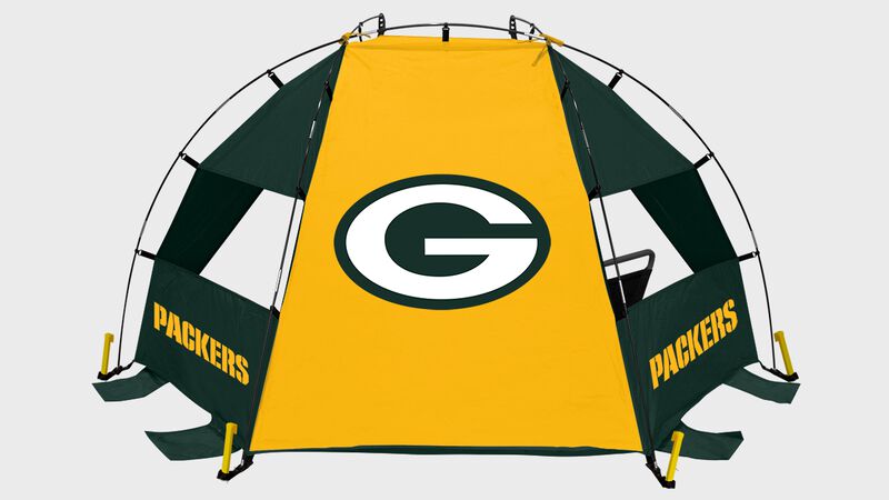 NFL Green Bay Packers Sideline Sun Shelter