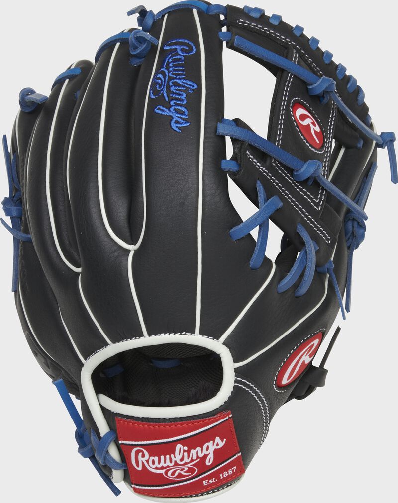 Toronto Blue Jays 10-Inch Team Logo Glove, Youth Pro Taper, I-Web, Conventional Back