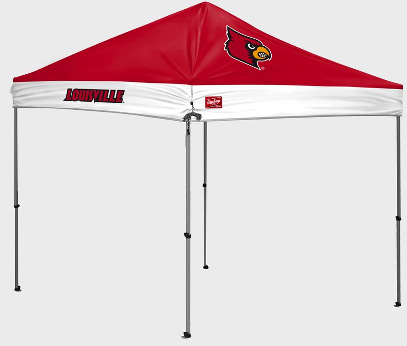 Rawlings Louisville Cardinals 9' x 9' Sideline Canopy Tent