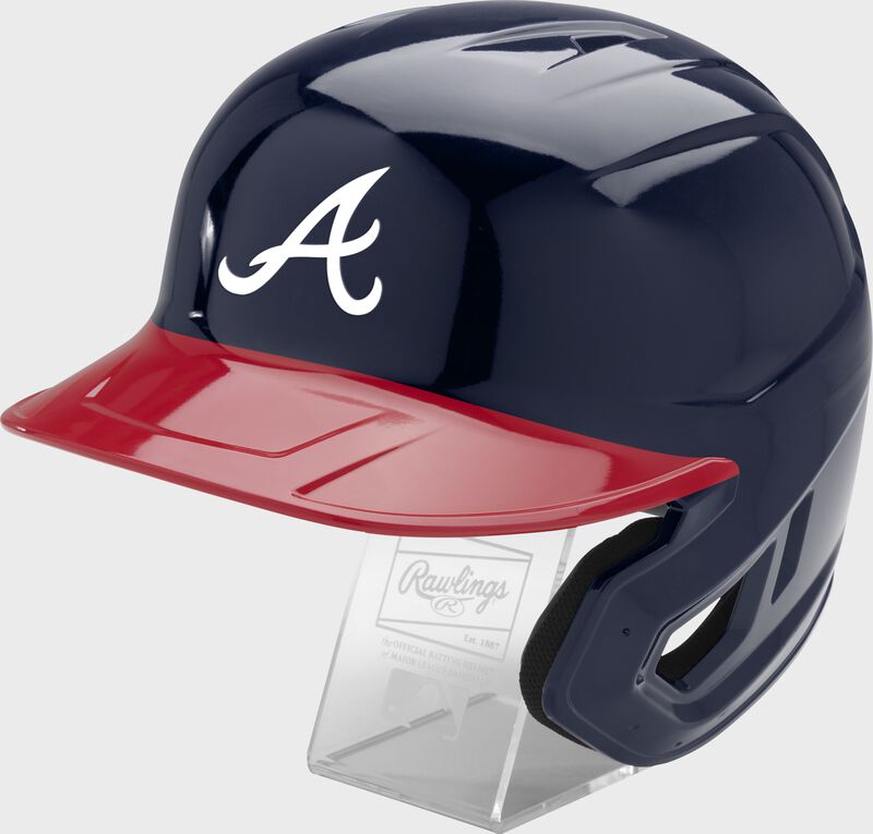 Atlanta Braves Rawlings Team Logo Baseball