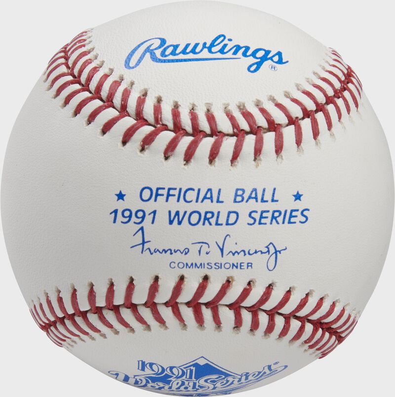 Rawlings MLB World Series Commemorative Baseball, 1990