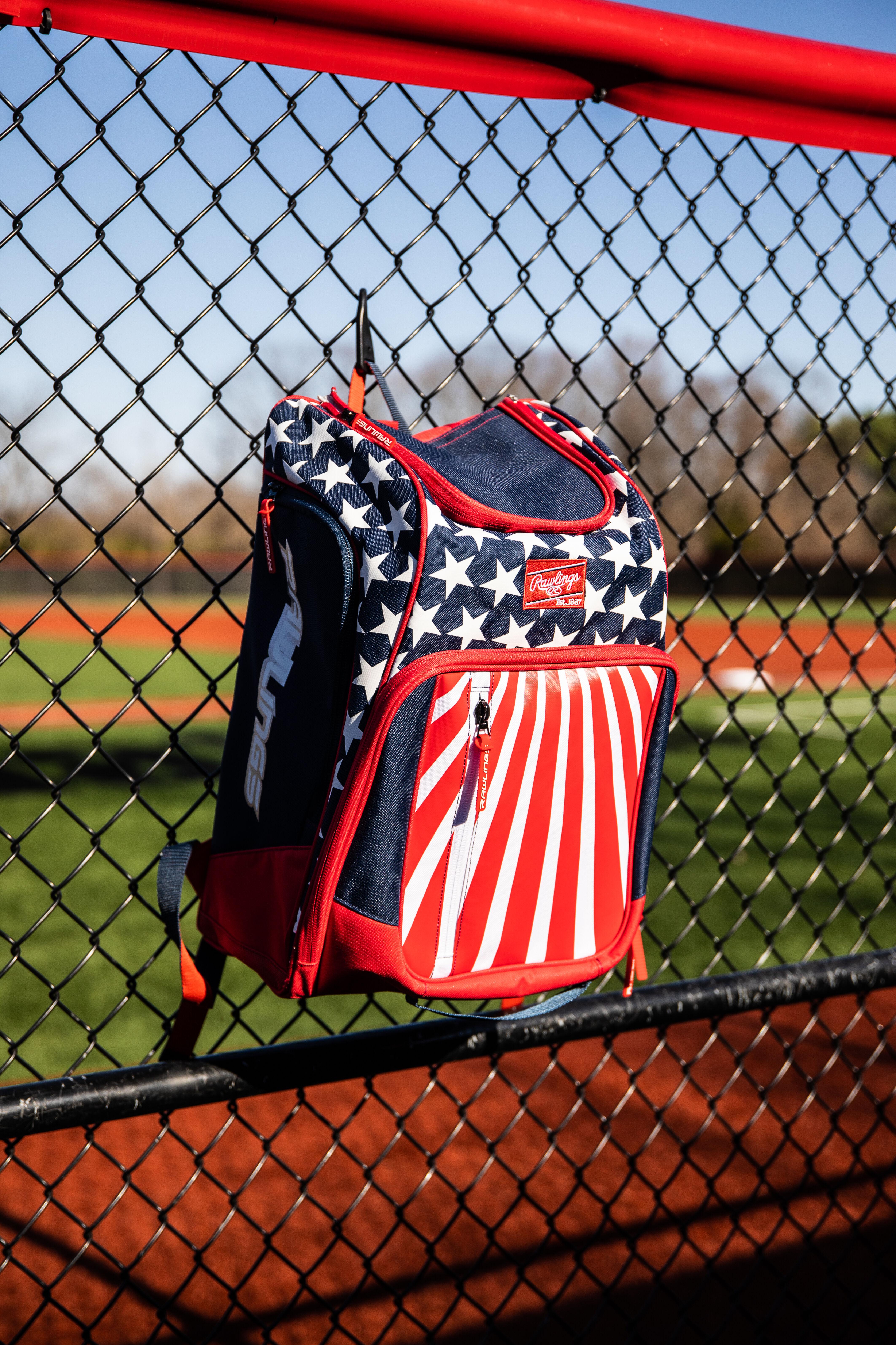 Rawlings Legion Backpack | Top Baseball Gear Bags | Rawlings