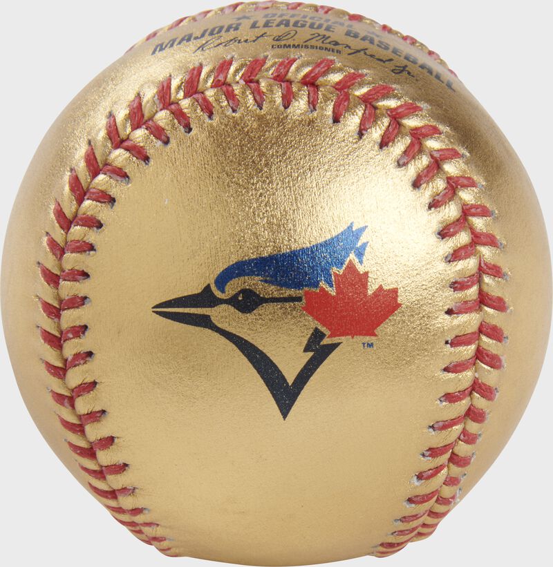 Rawlings MLB Toronto Blue Jays Team Logo Baseball, Official, White