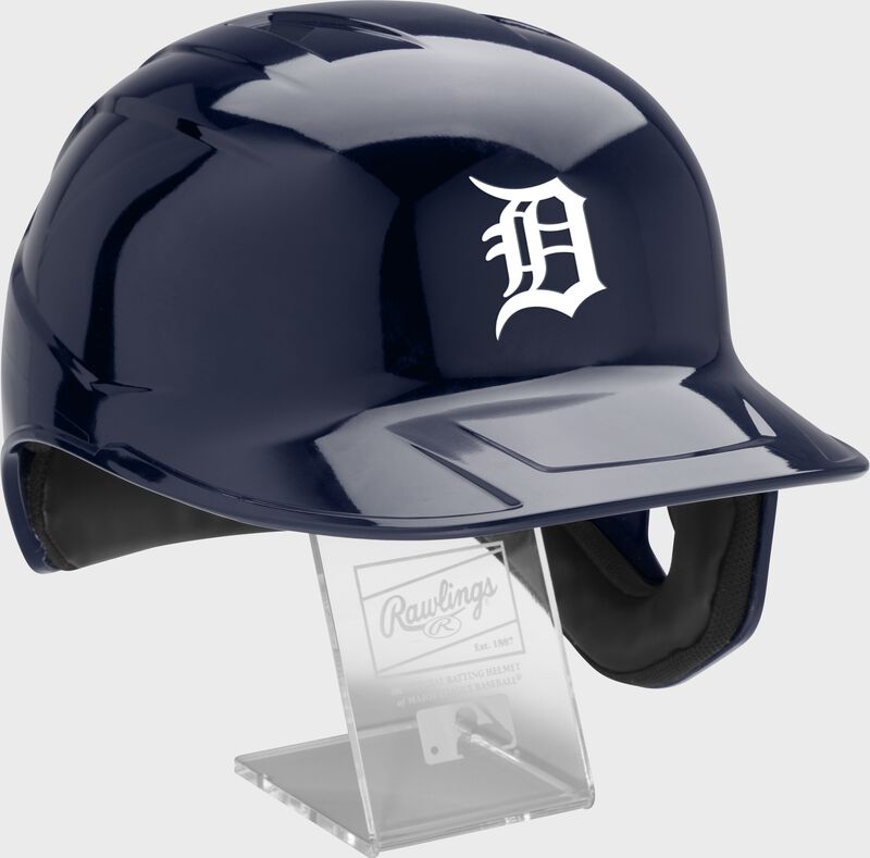 Detroit Tigers MLB Rawlings Replica MLB Baseball Mini Helmet - Detroit City  Sports