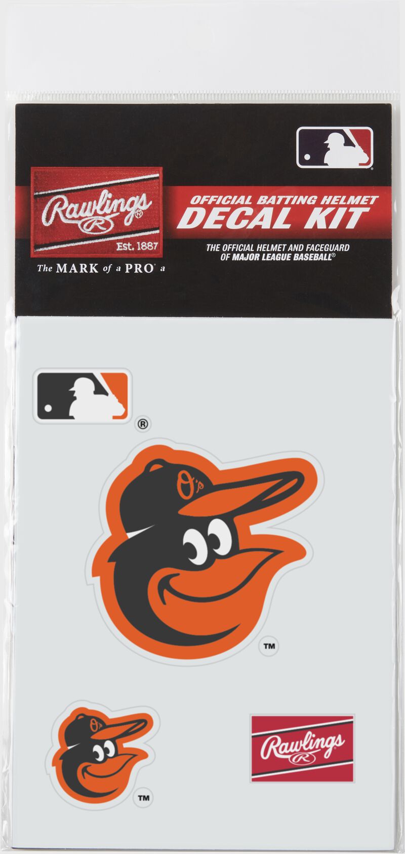 Chicago White Sox, 3-D Major League Baseball Uniform Stickers