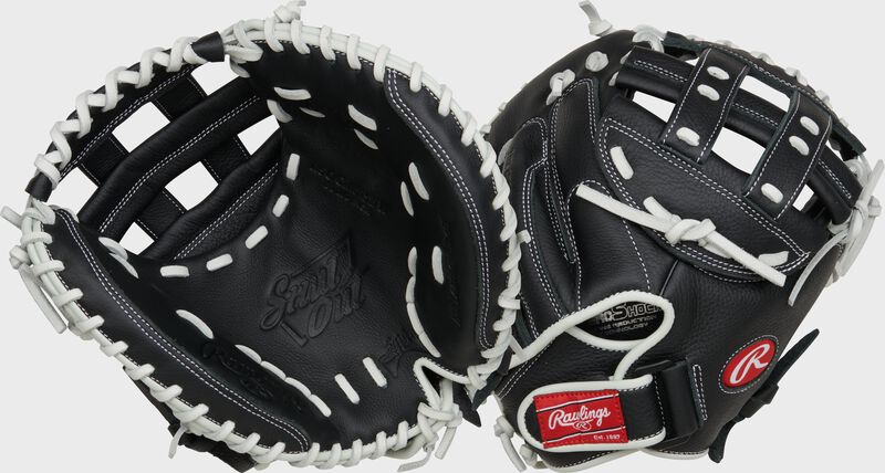 Rawlings Black Adjustable Baseball or Softball Umpire/Catchers Mask  Excellent