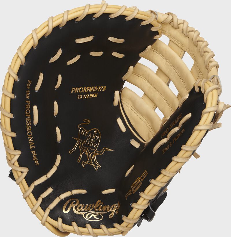 Rawlings Heart of the Hide 12.5-inch First Base Mitt, Right Hand Throw