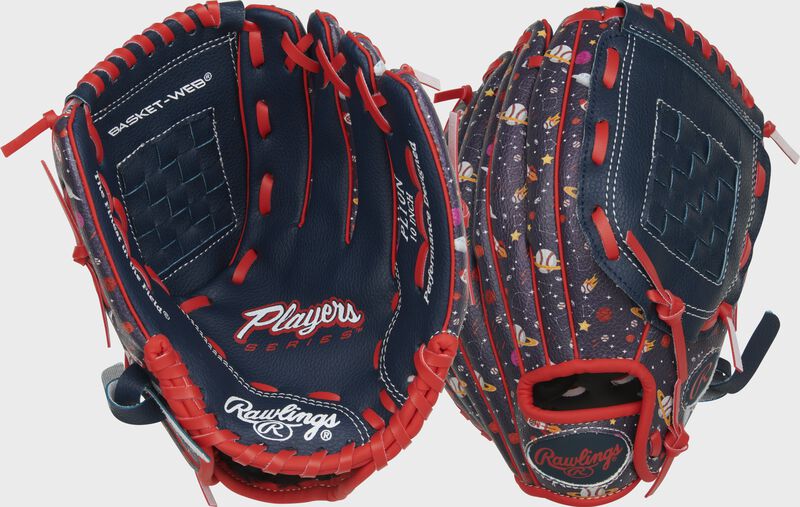 Rawlings Players 10 in Youth Baseball Softball Glove