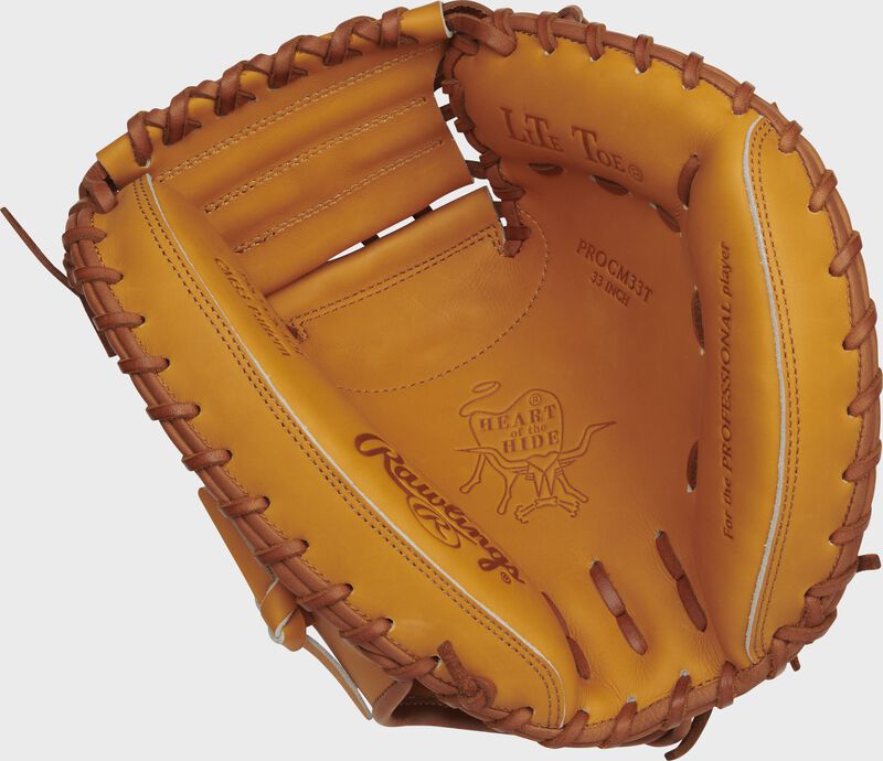 32 Inch Rawlings Gold Glove Gamer Pro Taper GGCMPTG Catcher's Baseball Mitt