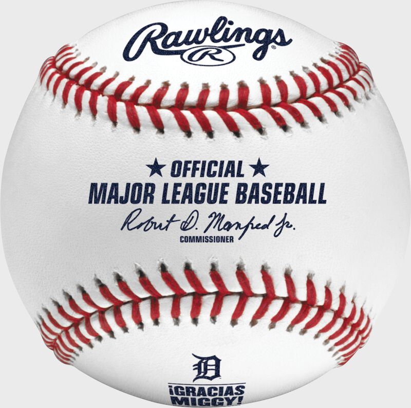 Miguel Cabrera Autographed Baseball - Official Major League Ball