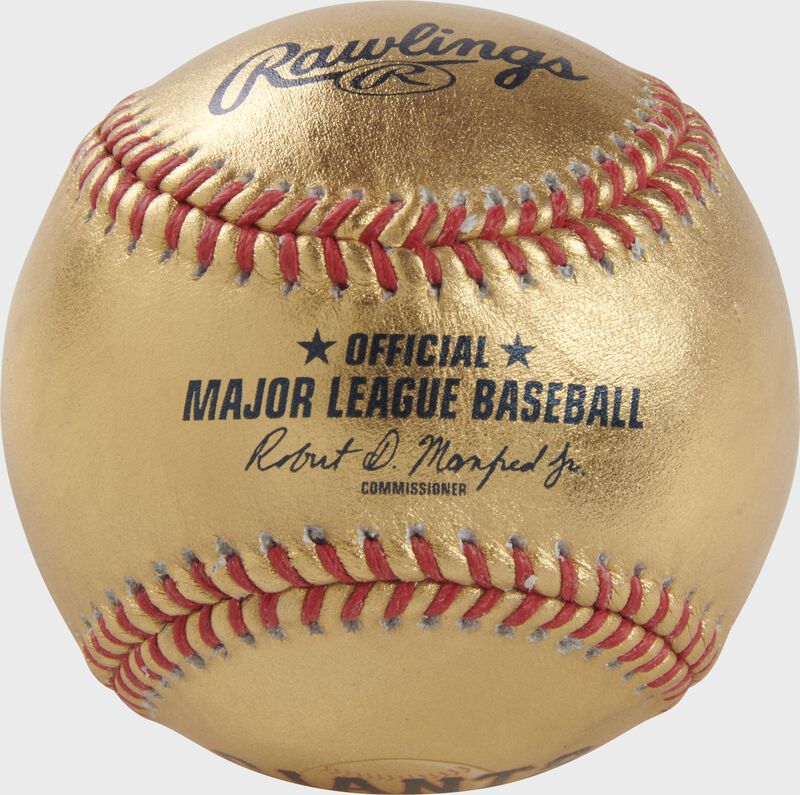 Rawlings MLB Team Logo Baseball