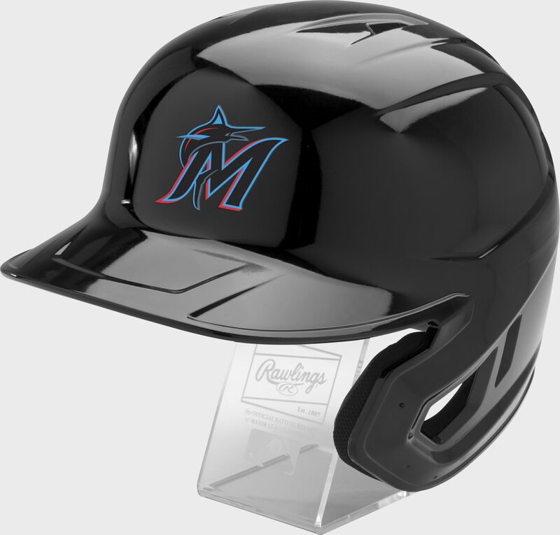 Official Miami Marlins Baseball Helmets, Marlins Collectible, Autographed  Helmets