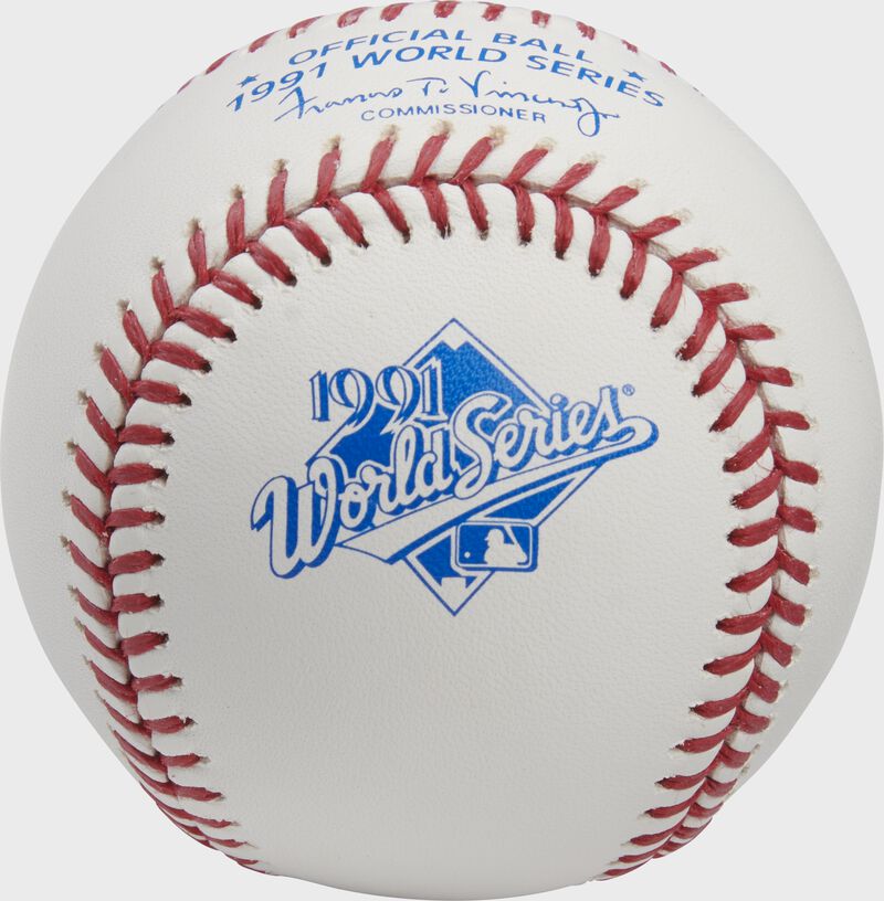 Rawlings MLB World Series Commemorative Baseball, 1990