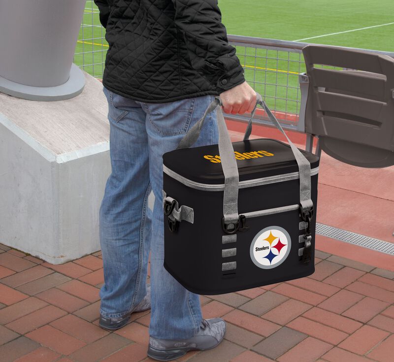 Pittsburgh Steelers 30 Can Insulated Welded Cooler