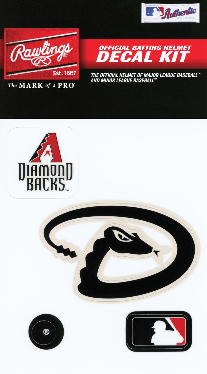  Rawlings MLB Arizona Diamondbacks Team Logo Baseball