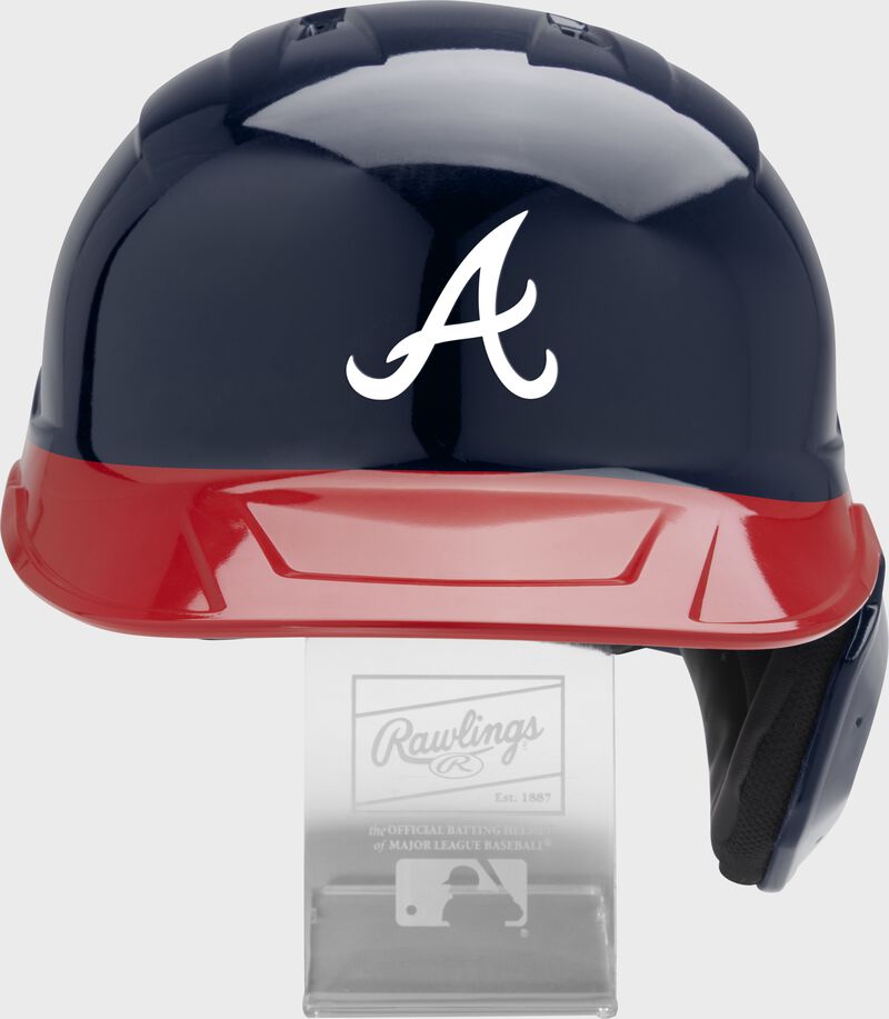 Rawlings MLB Atlanta Braves Snack Size Helmets