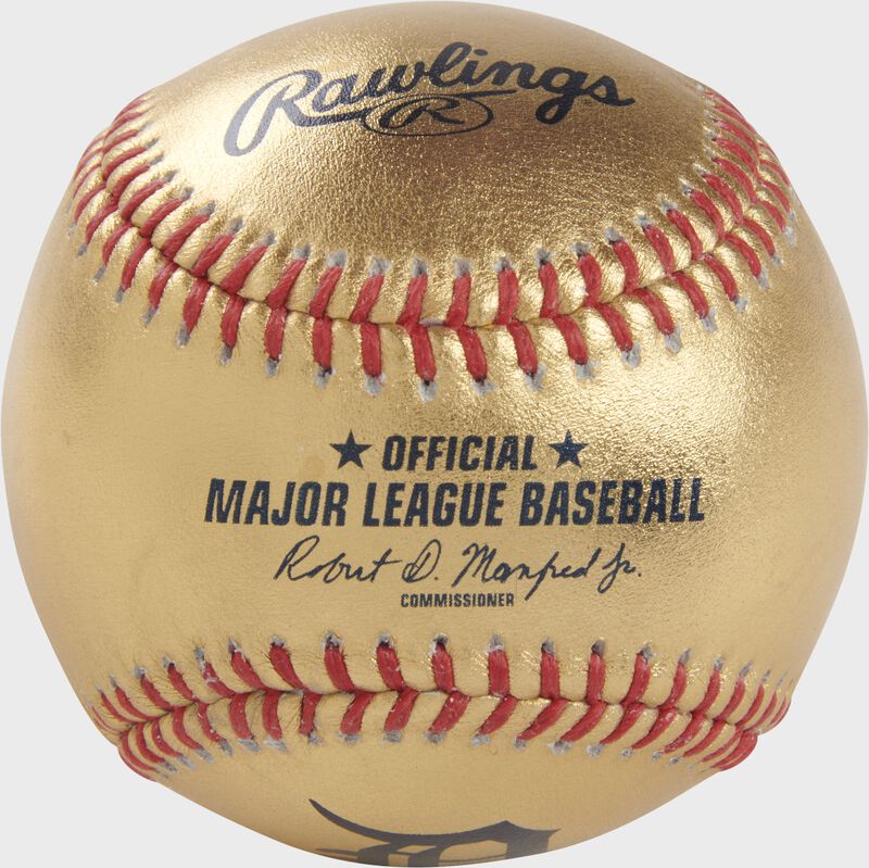 Rawlings Detroit Tigers Logo Baseball
