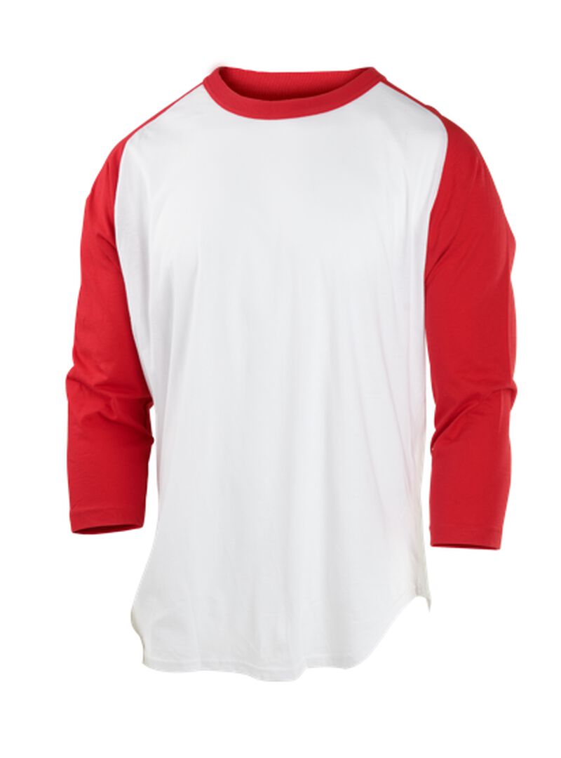 Boston Red Sox White/Red 3/4 Sleeve Shirt