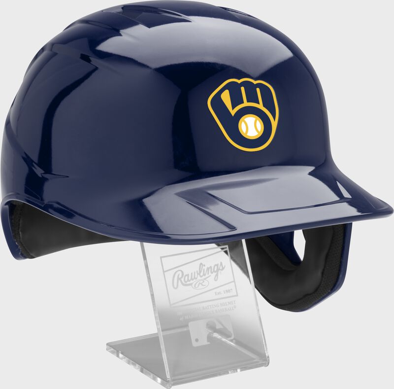 Milwaukee Brewers MLB Youth Helmet and Jersey Sets