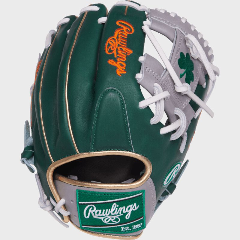 Limited Edition Heart of the Hide PRO-LUCKY II St. Patrick's Day 11.5  Baseball Glove