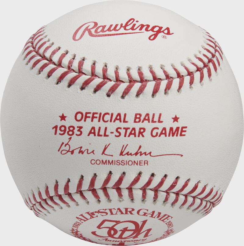 Rawlings MLB World Series Commemorative Baseball, 1983