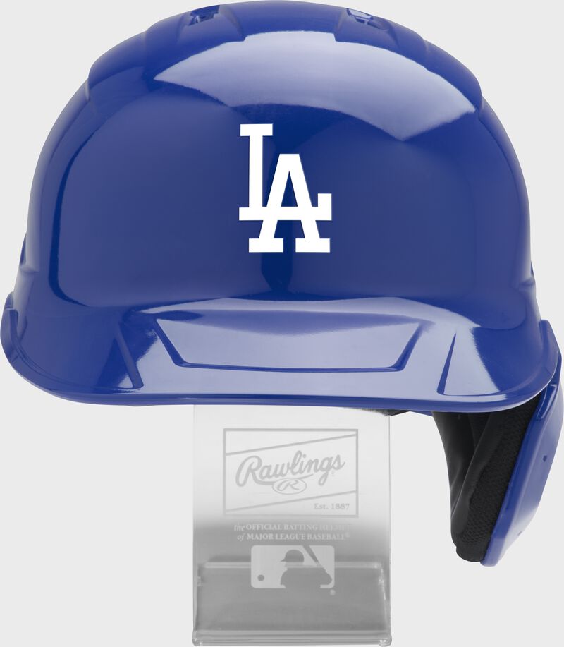 Los Angeles Dodgers Matte Blue Official Mach Pro Replica Baseball Batting  Helmet