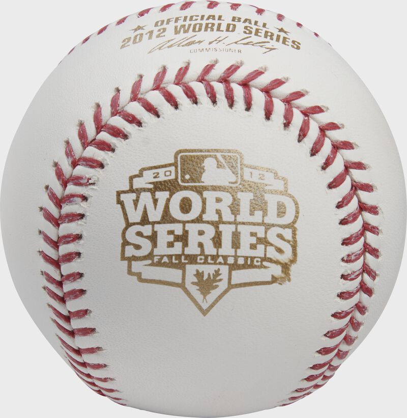 Rawlings 2000 MLB World Series Baseball