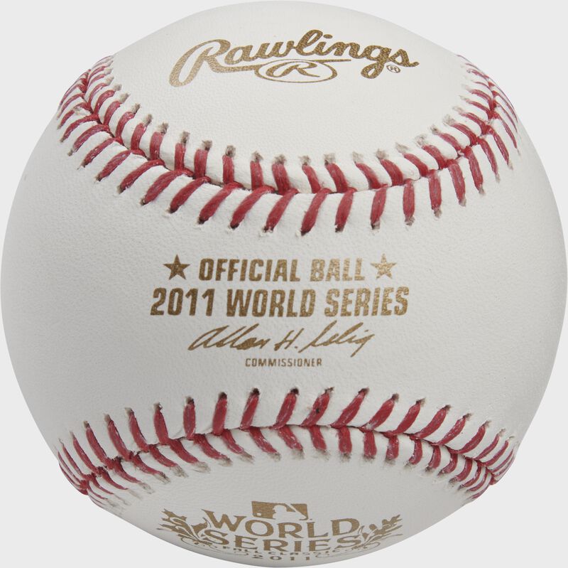 Rawlings MLB World Series Commemorative Baseball, 2011