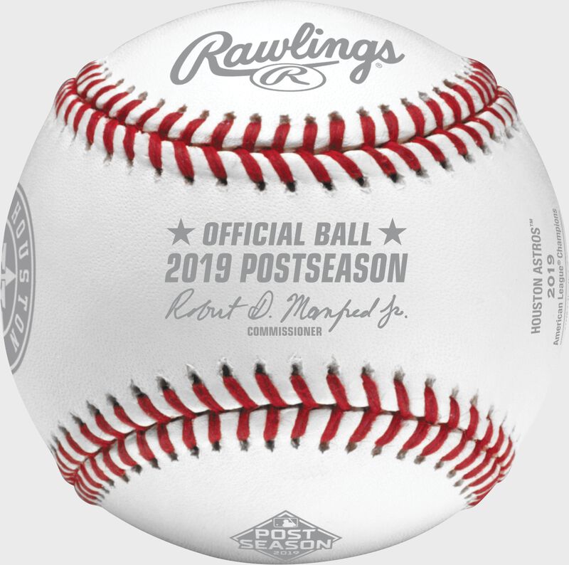 Rawlings 2019 Houston Astros American League Champions Baseball