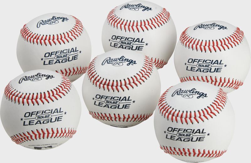 Rawlings | MLB HALL OF FAME EDITION Baseballs | ROMLBHOF | 12 Count