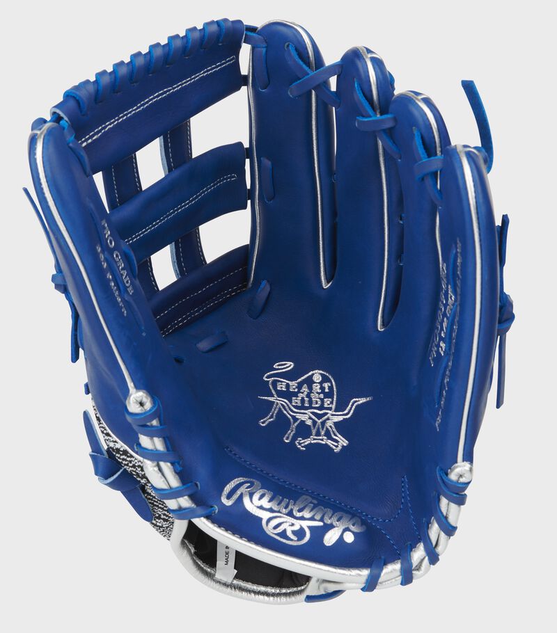 2021 Kansas City Royals Heart of The Hide Glove