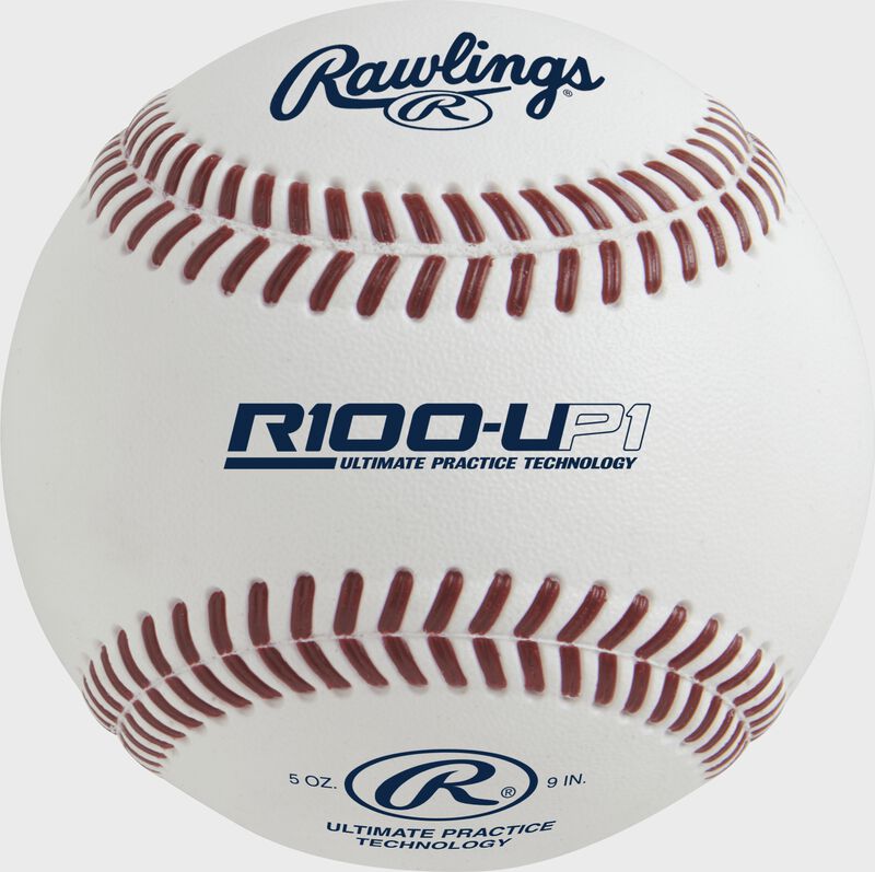 Rawlings 11 NCAA Practice Fastpitch Softballs - 4-Pack