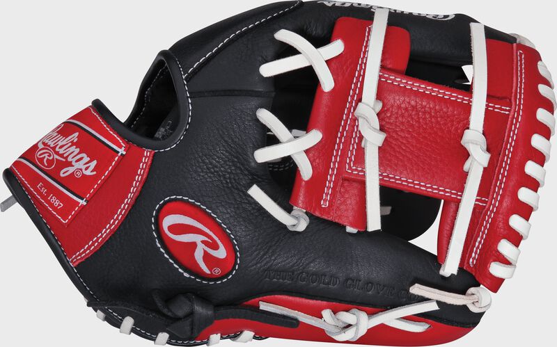11.75 Inch Rawlings Custom Series RCS175BR Youth Baseball Glove