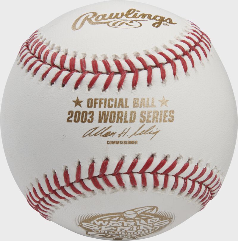 Rawlings MLB World Series Commemorative Baseball, 1998