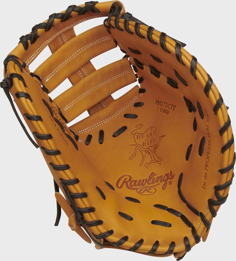 Rawlings Heart of the Hide 12.5-inch First Base Mitt, Right Hand Throw