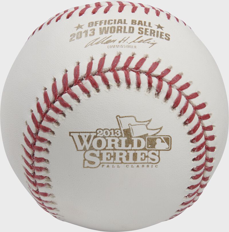 Rawlings MLB World Series Commemorative Baseball