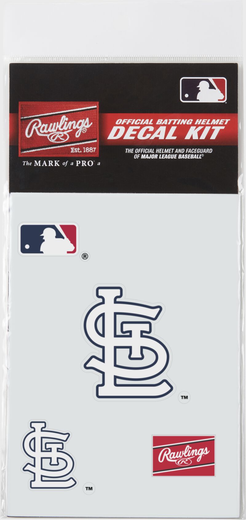 Rawlings Accessories MLB Replica Decal Kit PRODK - Stl