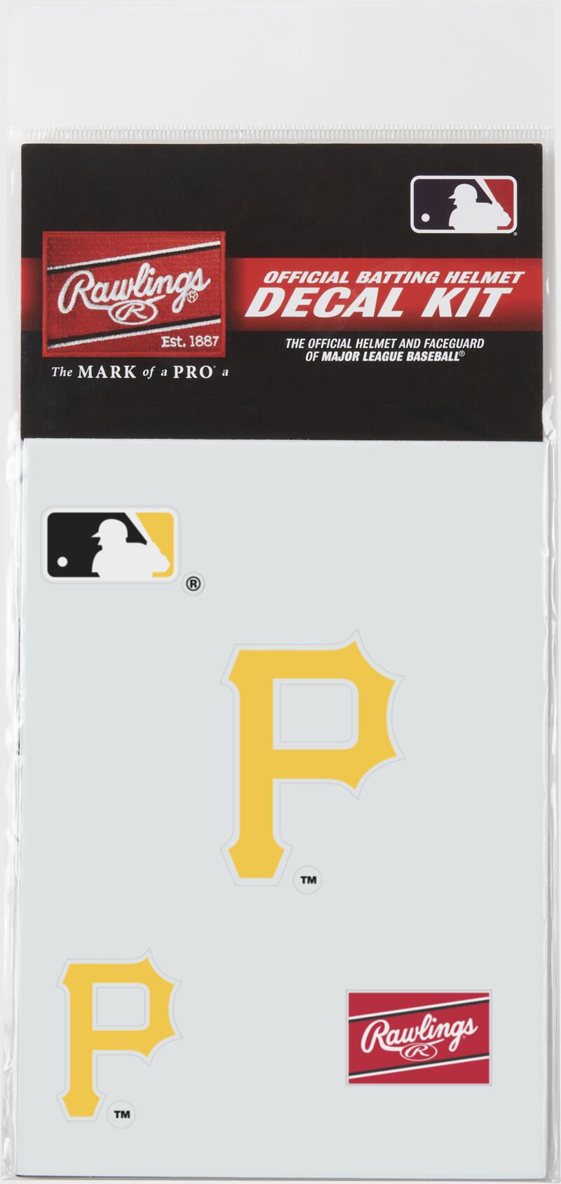 MLB Replica Decal Kit