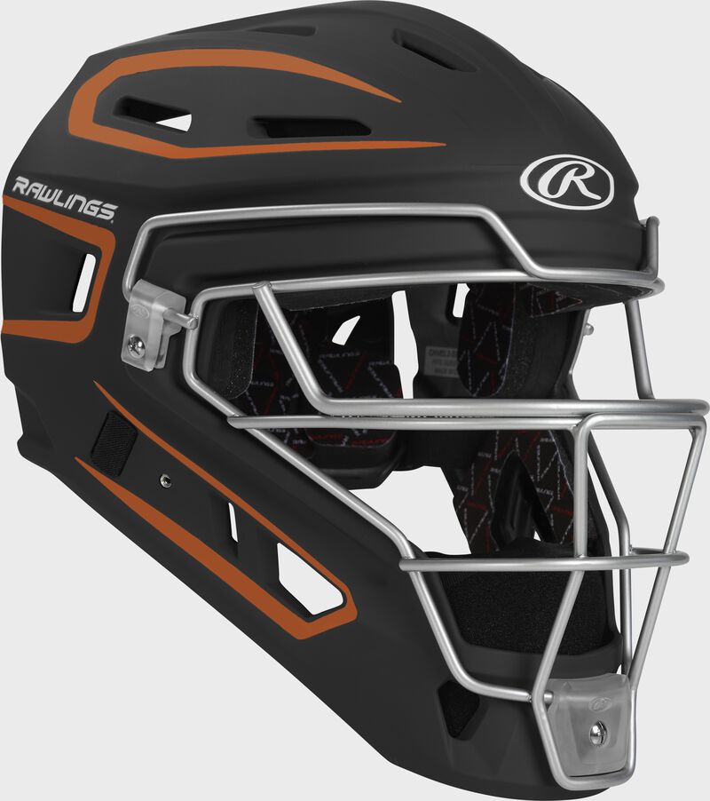 Rawlings Mach 2-Tone Hockey Style Catchers Helmet
