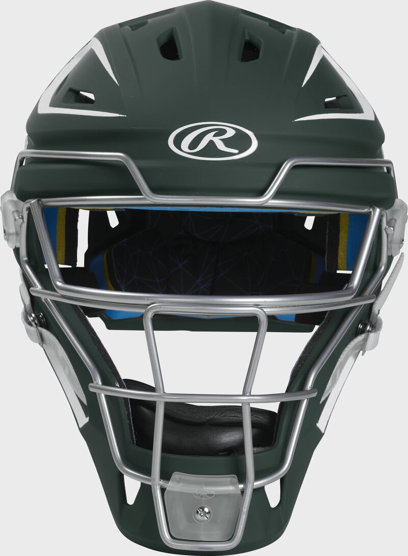 Rawlings Mach Catcher's Helmet CMACH BLACK-JUNIOR