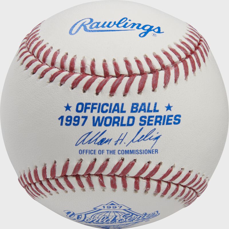 Rawlings MLB World Series Commemorative Baseball, 1997