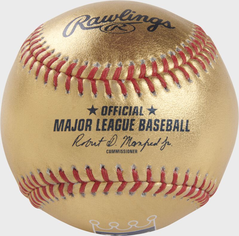 Kansas City Royals MLB Collectible Baseball, Picture Inside