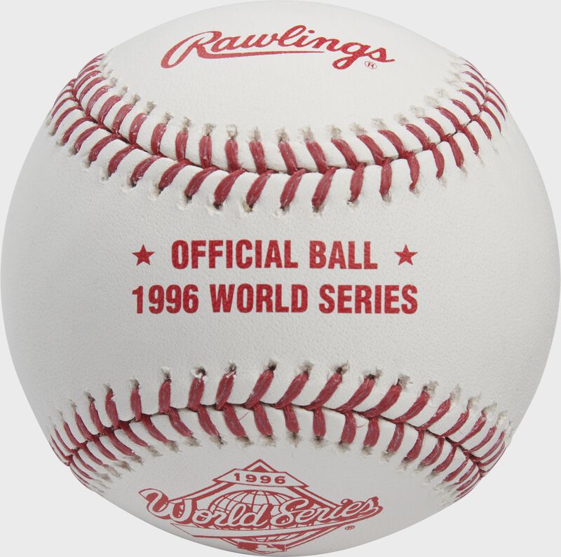 Rawlings MLB World Series Commemorative Baseball, 1996