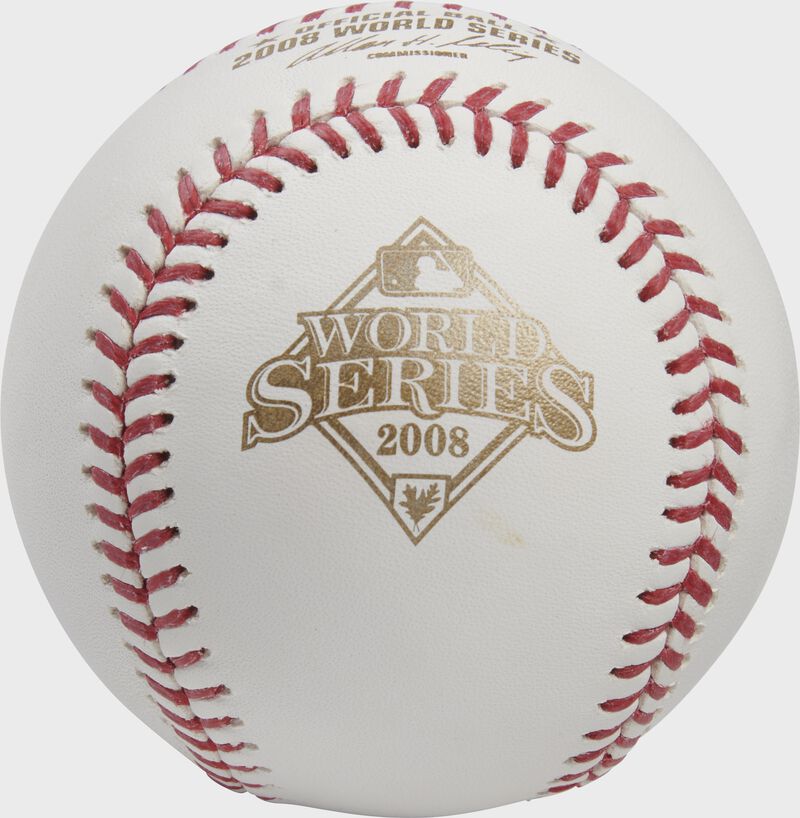 Rawlings MLB World Series Commemorative Baseball, 2008