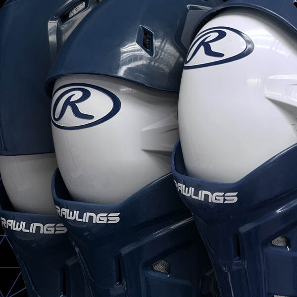 Rawlings Mach catching gear